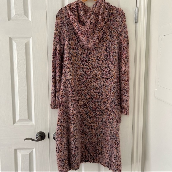 LUNA MOON ALLEA LONG HOODED CARDIGAN - Picture 6 of 6